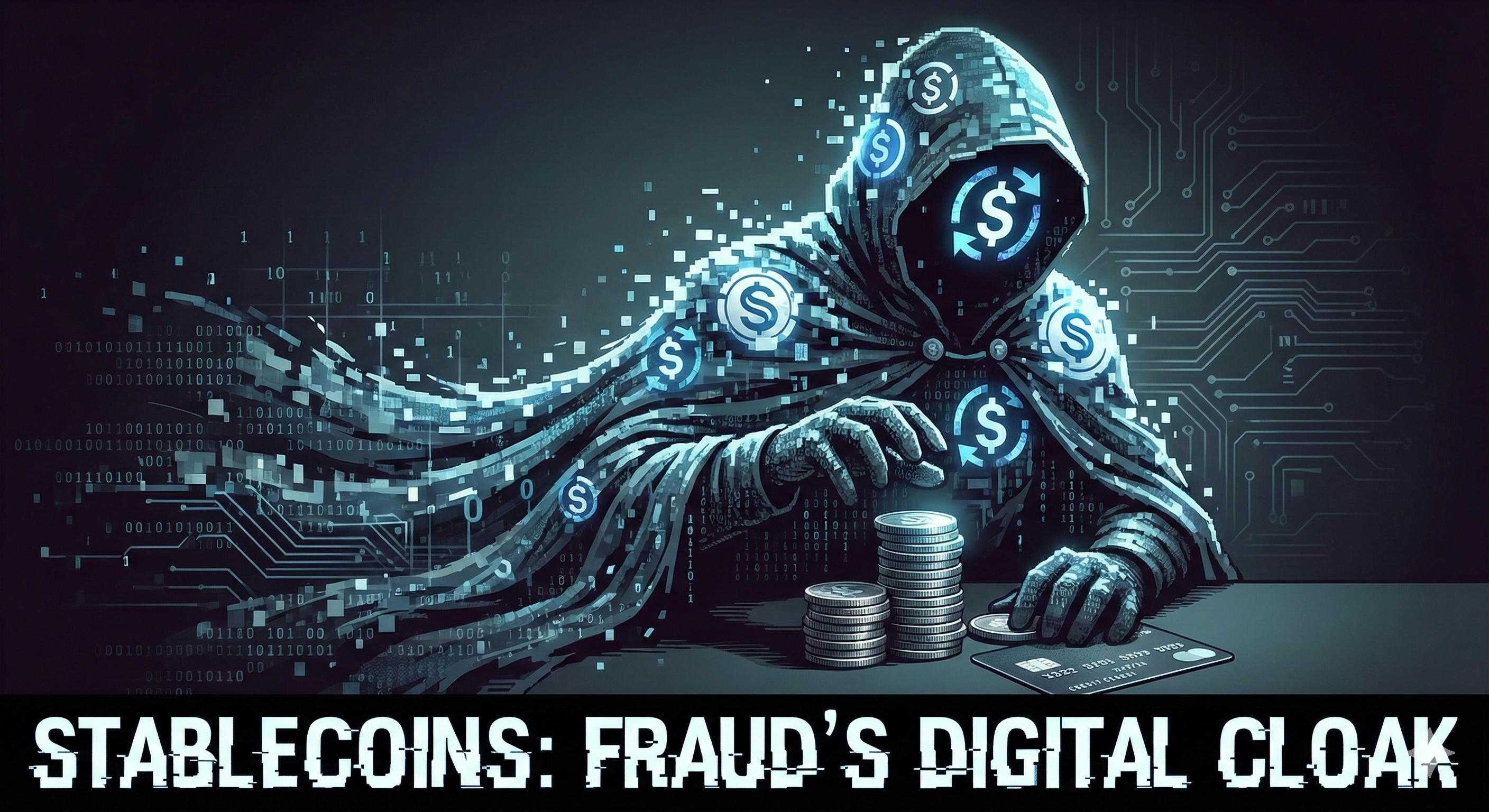 Stablecoins: Fraud's Digital Cloak