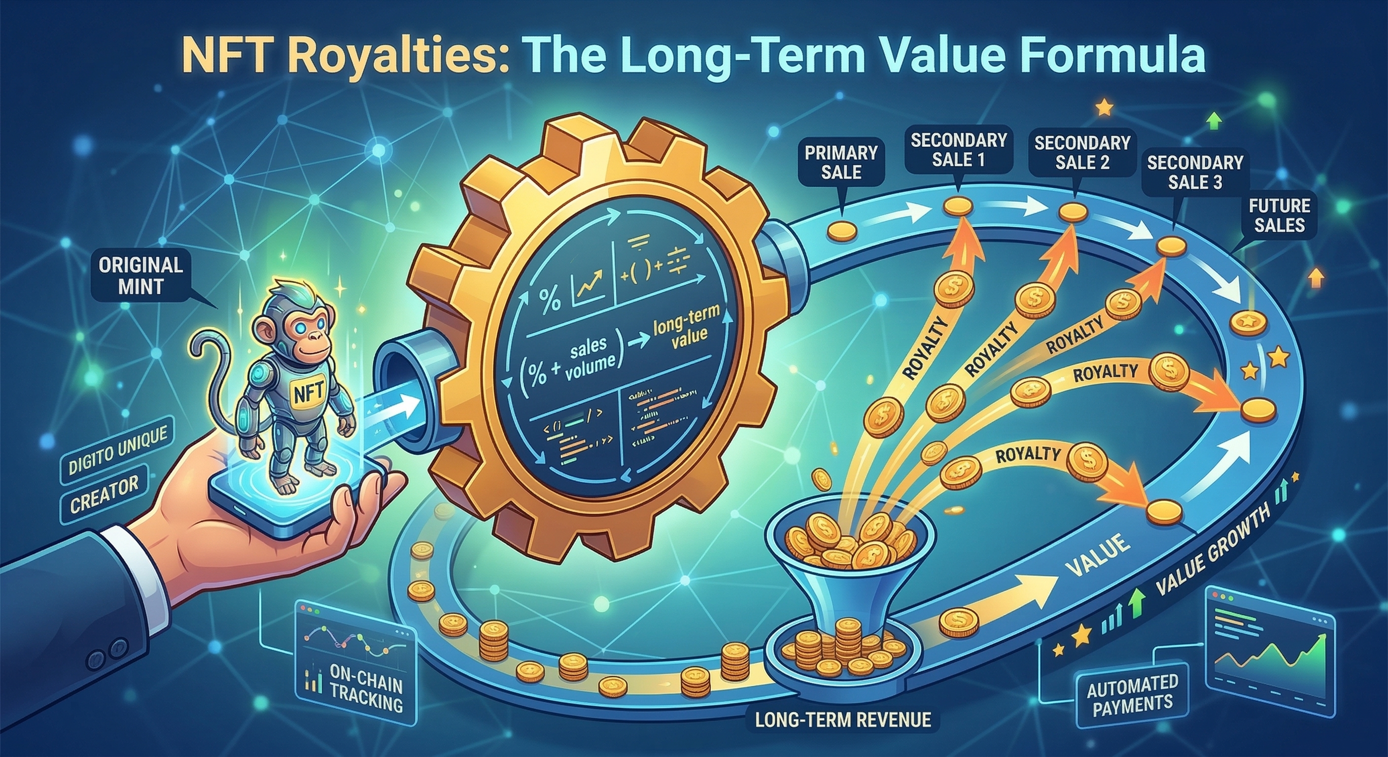 NFT Royalties: The Long-Term Value Formula