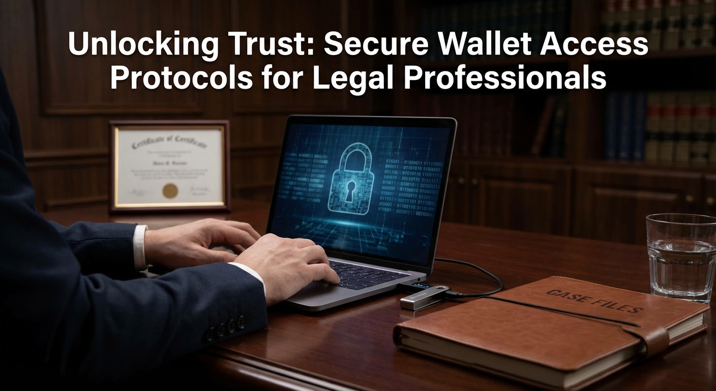 Unlocking Trust: Secure Wallet Access Protocols for Legal Professionals