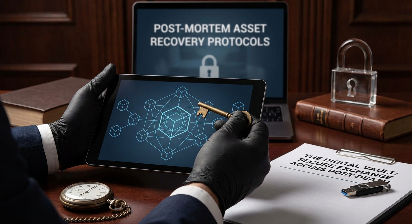The Digital Vault: Secure Exchange Access Post-Death